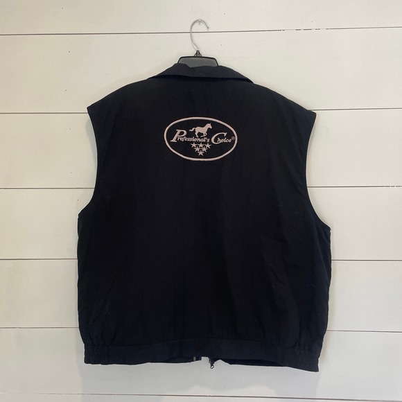 Mens Professional's Choice Western‎ Outerwear PC-Vest Full Zip Snap Vest 2XL - Picture 5 of 7